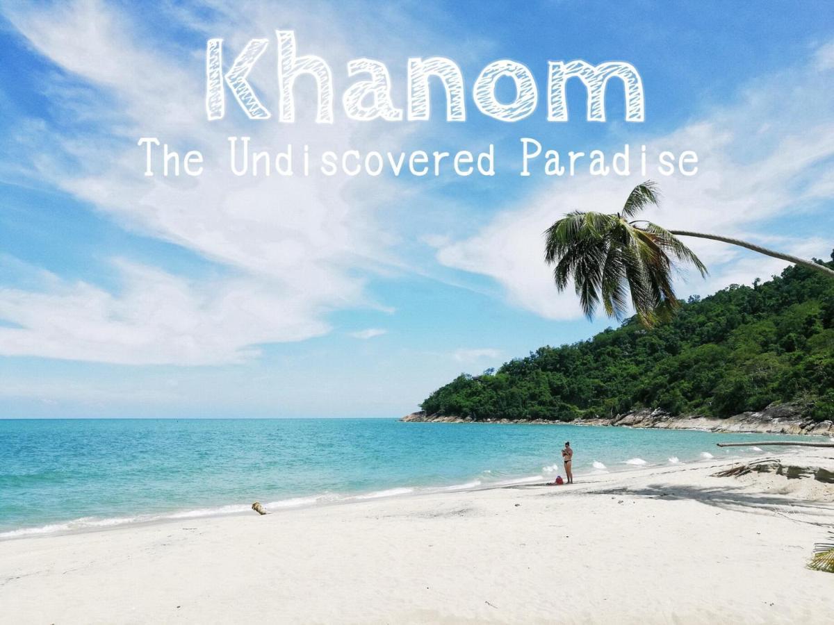 Khanom Beach Residence Monthly Rental Condo Zewnętrze zdjęcie